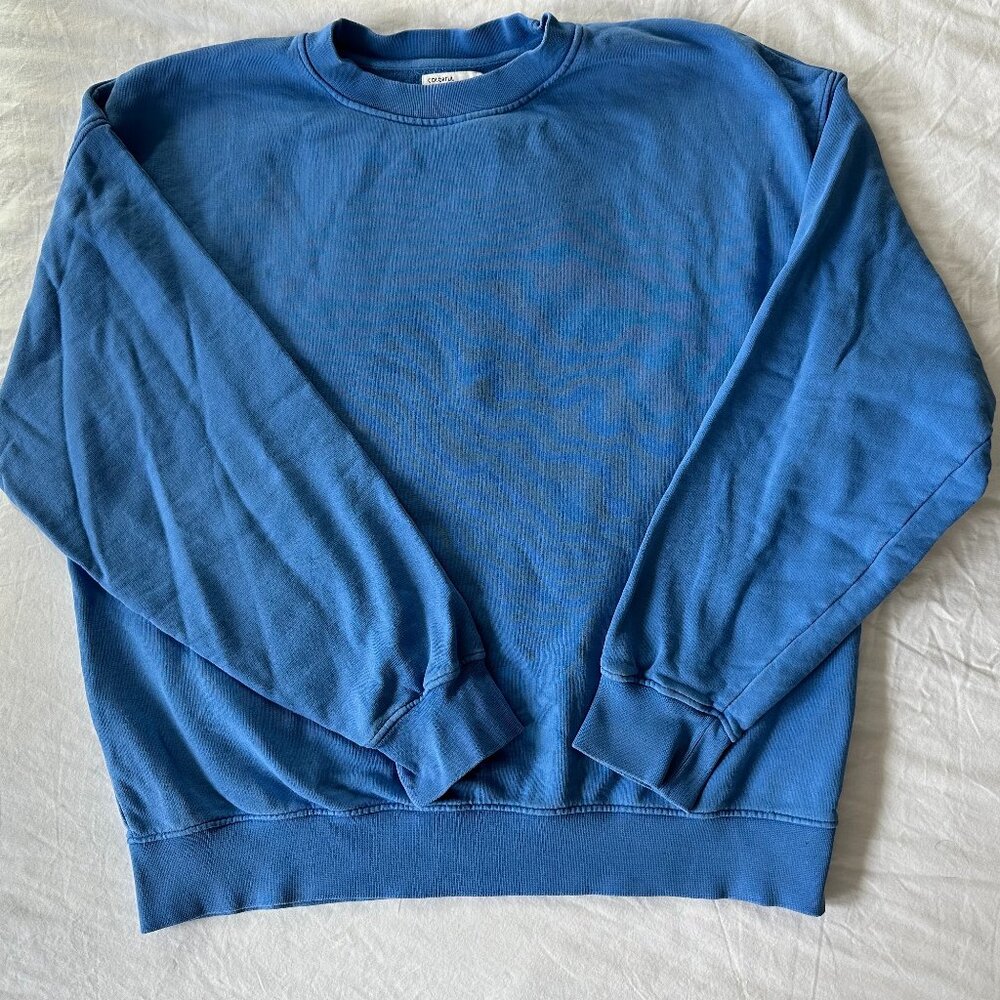 Colorful Standard - Women Classic Organic Crew - Sky Blue, Medium